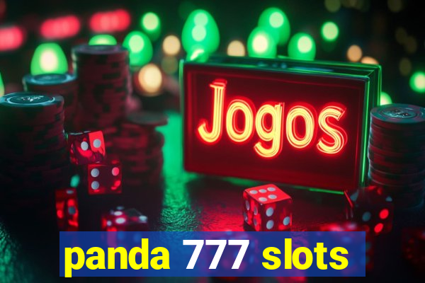 panda 777 slots